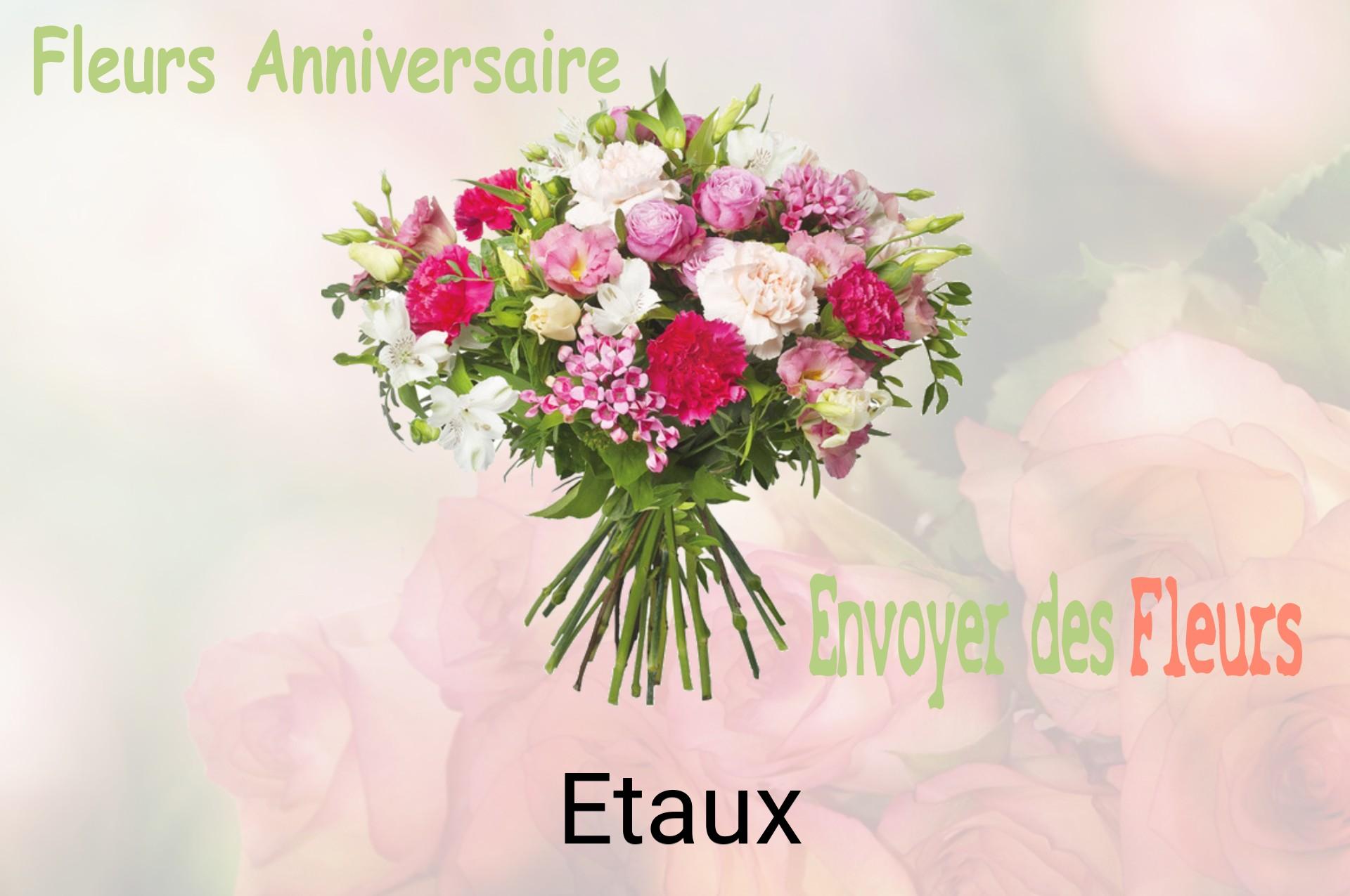 Bouquet de fleurs d’anniversaire livré à Etaux