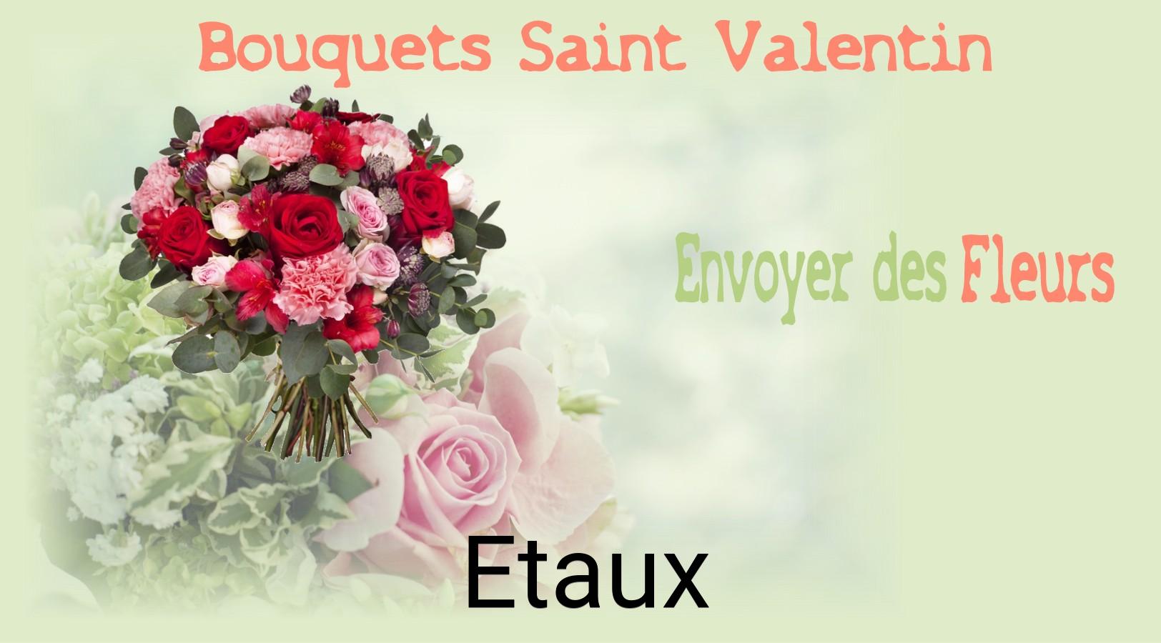 Roses de Saint-Valentin livrées à Etaux
