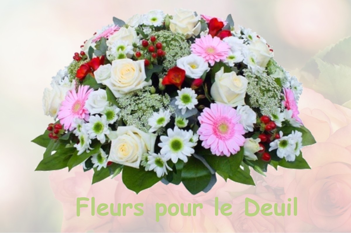 fleurs deuil ETAUX